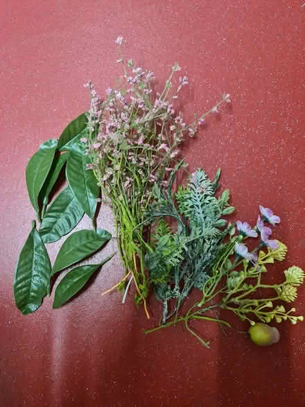 Photo of free Artificial flowers and leaves (Divinity Road OX4) #1