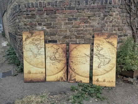 Photo of free Old World Map Pictures (N18NR) #2