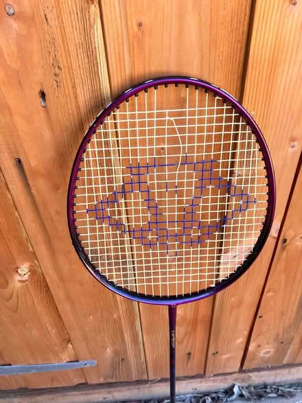 Photo of free A case and badminton racket (Lower Earley RG6) #3