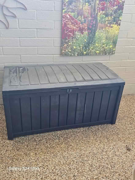 Photo of free Deck Box (West Forrester Dr. SunCity) #1