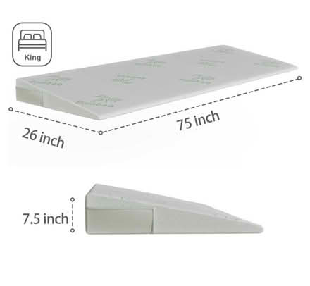 Photo of free Super King Size Pillow Wedge (South Redhill RH1 6**) #1