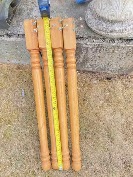 Photo of free Table legs (Sutton Coldfield B75) #1