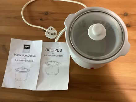 Photo of free 1.5ltr slow cooker (Oswestry SY11) #1