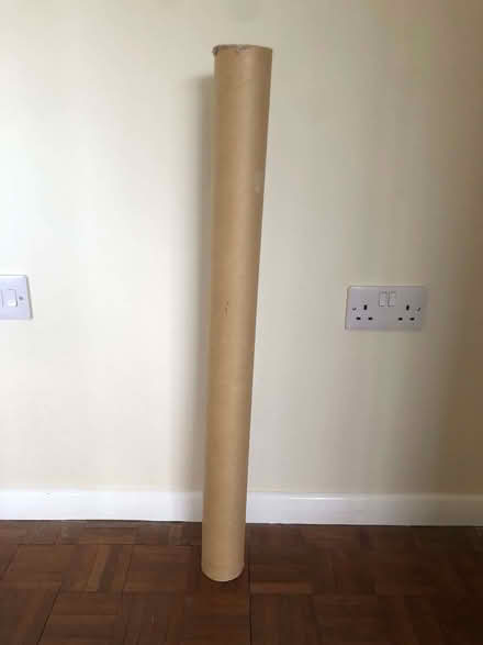 Photo of free Long cardboard tube (Sedlescombe Street TN33) #1