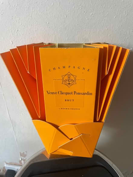 Photo of free Veuve Cliquot champagne box /cooler (Chirk LL14) #1