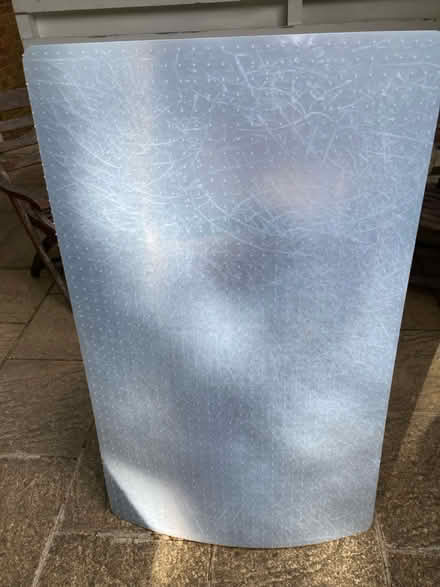 Photo of free IKEA floor protector(for desk chair (Little Kingshill HP16) #2