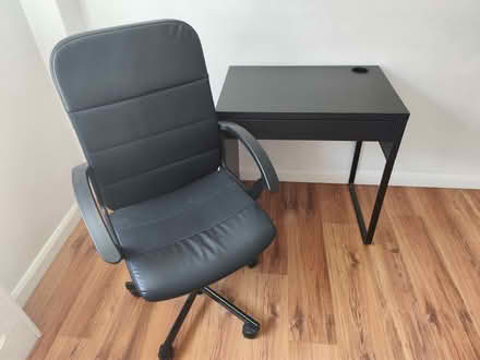 Photo of free Office chair, black. (St. John's Wood NW8) #1