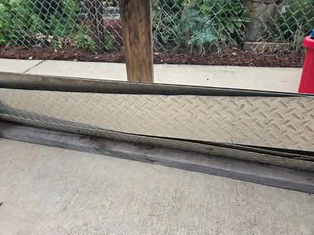 Photo of free 10 Foot panels Diamond Plate (Elmhurst near Berens Park) #3