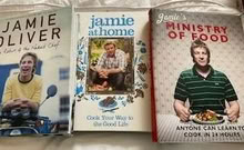 Photo of free 3 Jamie Oliver cookery books. (Broughton MK10) #1