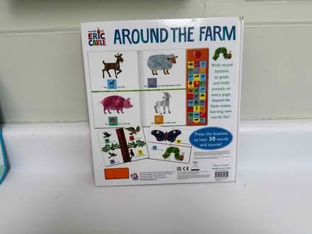 Photo of free Crayon-paint set, farm animal book (1075 Valencia Avenue) #4