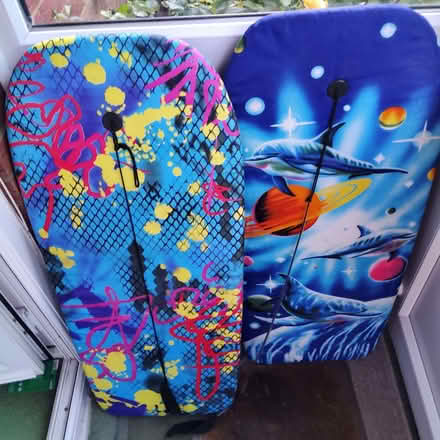 Photo of free 2 Childs Boogie boards (Horfield BS7) #1