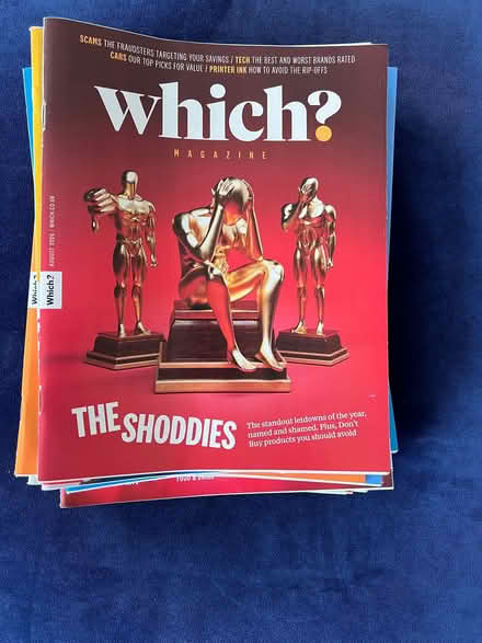 Photo of free Which magazines (Eastbourne BN21) #1