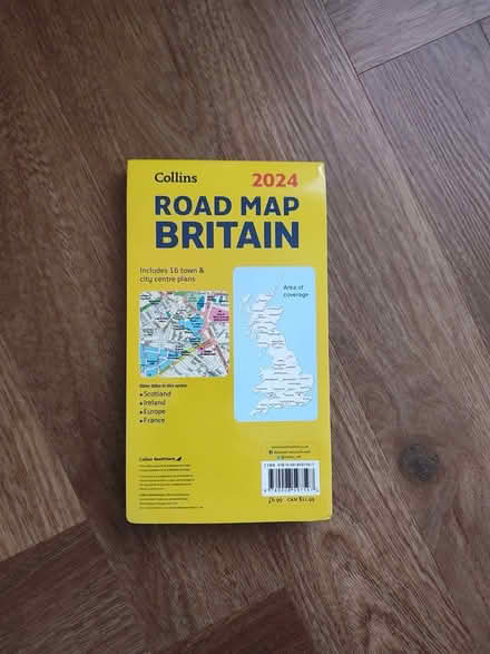 Photo of free Compact Map for car (Abingdon OX14) #1