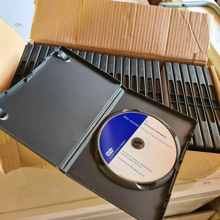 Photo of free 100 DVD's with cases (RH15 0 Burgess Hill) #1