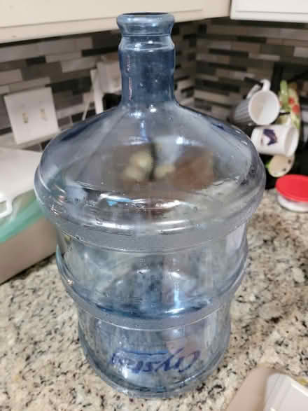 Photo of free Empty 5-Gal Water Bottle (Columbia Rd, by Fairway Hills) #1