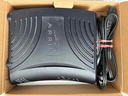 Photo of free ARRIS Touchstone WBM750A/B wideband cable modem (Marlow SL7) #1