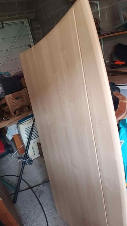 Photo of free Wooden headboard (TQ12 5BW) #2