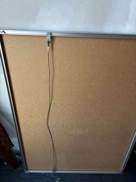 Photo of free Large Poster Frame (Lavender Hill SW11) #1