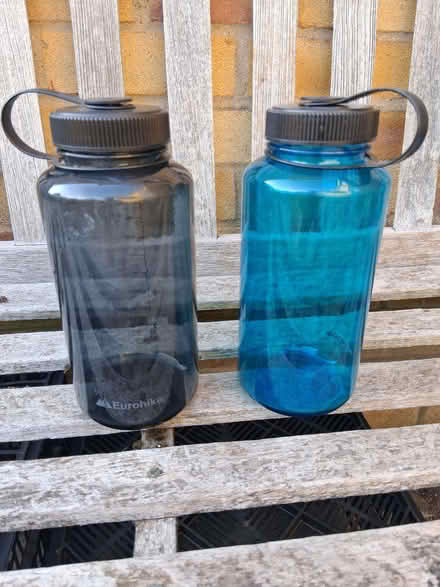 Photo of free 2 x 1 litre water bottles (Northcourt OX14) #1