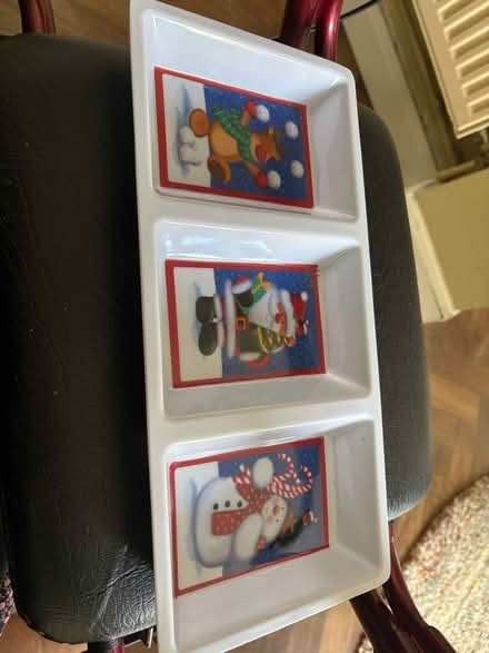 Photo of free Plastic Christmas dish (Spondon derby DE21) #1