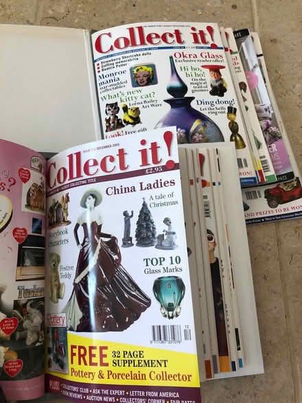 Photo of free Collecting Magazines (OX14 Drayton) #3