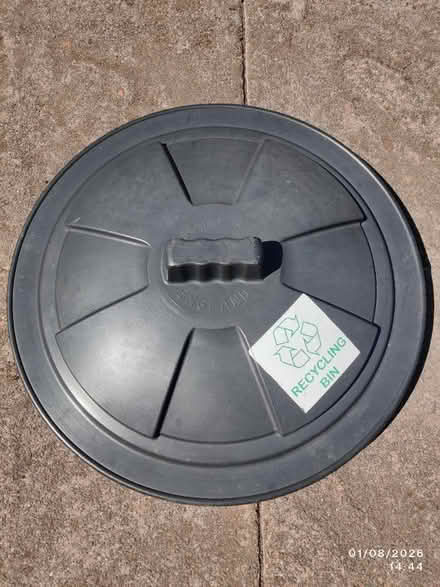 Photo of free Bin Lid Only (48cm) (Warrington) #1