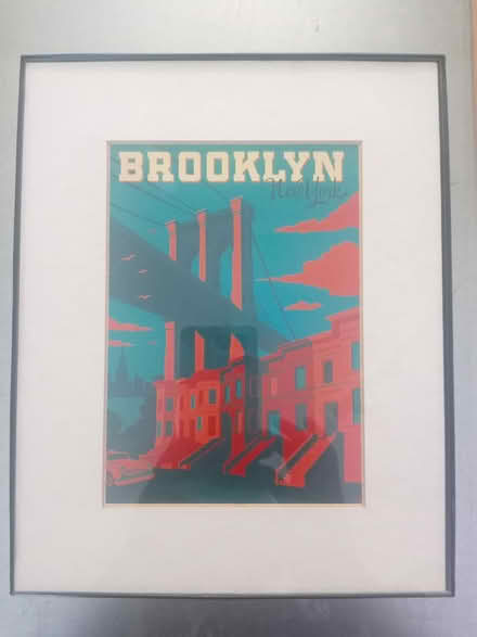 Photo of free Brooklyn art print (Shoreditch E2) #1