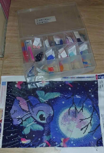 Photo of free Diamond art (Lower Caversham, RG4) #1