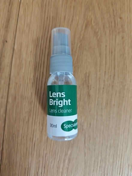 Photo of free Glasses lens cleaner (Wellesbourne, CV35) #1