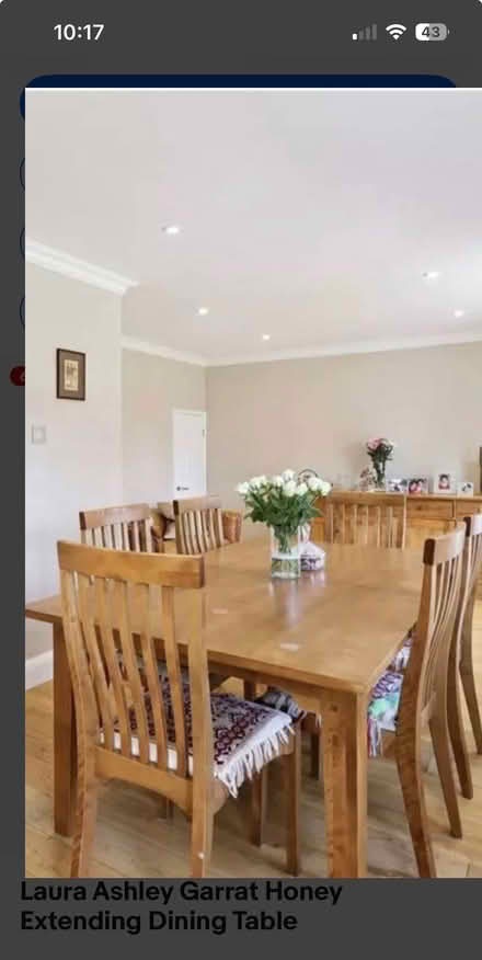 Photo of free 2 sofas, one dining table (no chairs) (Brox KT16) #2