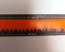 Photo of free 2 x 21" hand saw blades (Fords Farm RG31) #3