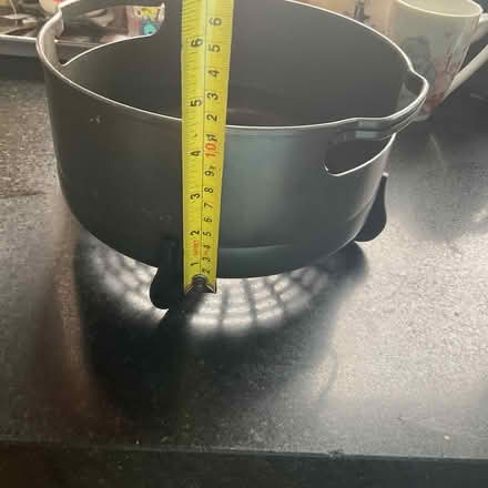 Photo of free Ninja Foodi 11 in 1 inner pot and basket (Woodton NR35) #2