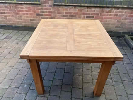 Photo of free Wooden table (Cv22) #1