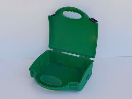 Photo of free Empty first aid kit box (Chineham RG24) #3