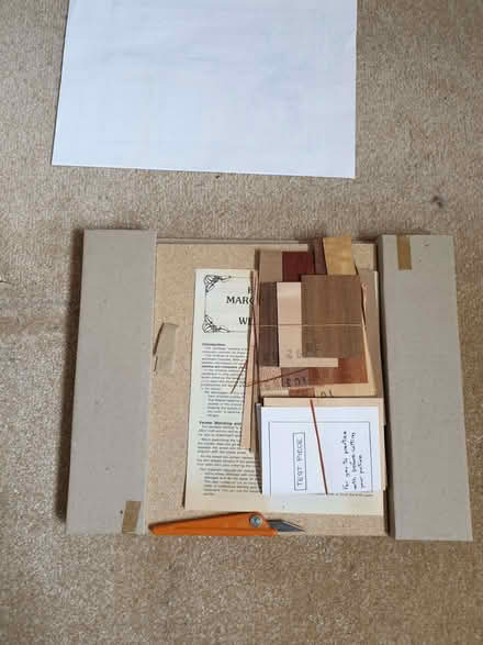 Photo of free Marquetry Kit - Brand New (Trowbridge BA14) #2