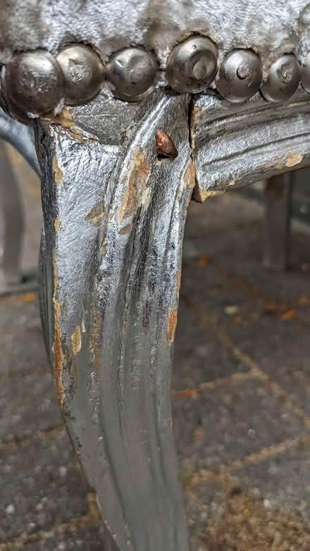Photo of free Chair for Restoration Project (PL4 Greenbank.) #4