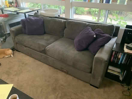 Photo of free Gray Couch (Magnolia) #1