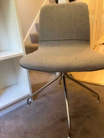 Photo of free Cute bookshelf and study chair (Crosspool) #3