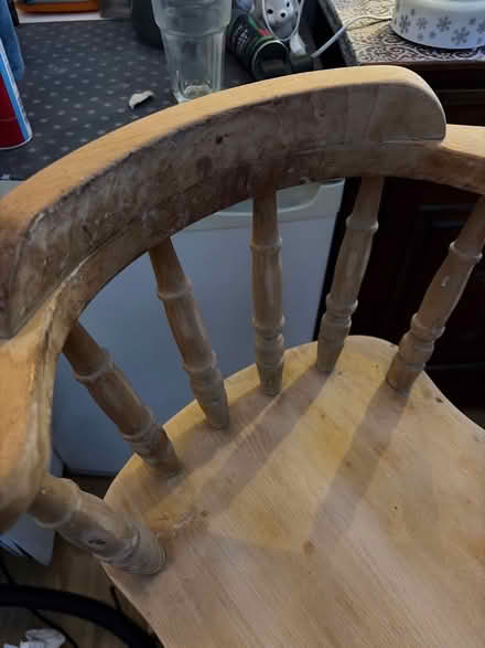 Photo of free old kitchen stool (Peachcroft OX14) #3