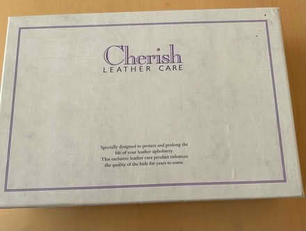 Photo of free Cherish leather Care cleaning set. Unsued (Writtle CM1) #1
