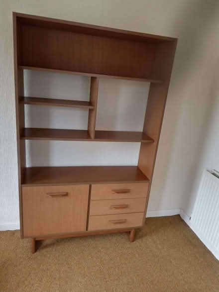 Photo of free wall unit or could be used as a room divider (Formby L37) #1