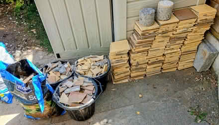 Photo of free Aggregate - mainly ceramic tiles (Ware SG12) #1