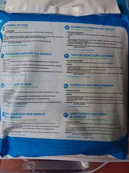 Photo of free Pet pads. 7 packs (Crookesmoor S6) #2