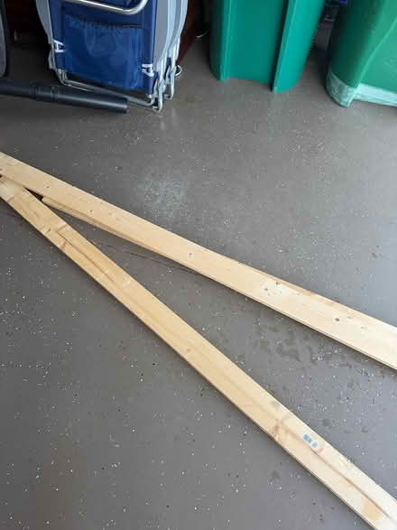 Photo of free 5 mailbox posts, 3 1 x4s and 4x8 pl (Rockledge, Fl) #2