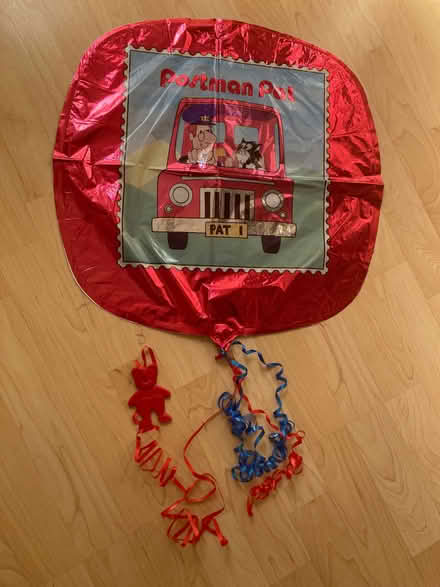 Photo of free Postman Pat Balloon (Lamorbey DA15) #1