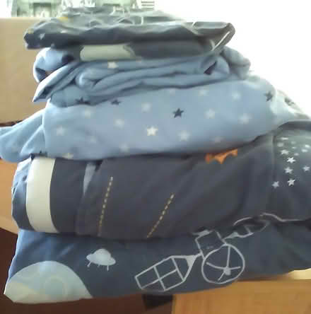 Photo of free Celestial Twin Bed Set (Oakland) #1