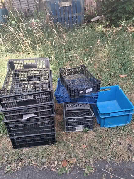 Photo of free Plastic crates (Oswestry SY11) #1
