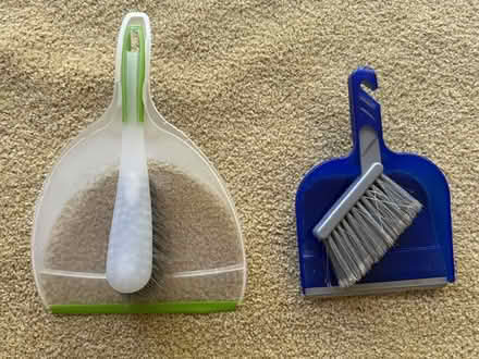 Photo of free Dustpan & Brush Sets (Cupertino - DeAnza and 280) #1