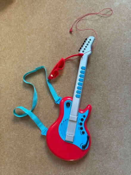 Photo of free Child’s guitar toy (Highlands Village, N21) #1