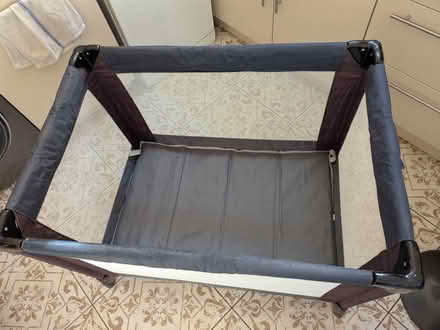 Photo of free Portable cot (South Croydon CR2) #1